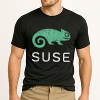 Multithreading Prodigy Suse Linux Software Programming Cooling Performance Crew T-Shirt