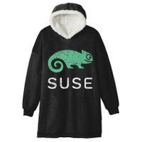 Multithreading Prodigy Suse Linux Software Programming Hooded Wearable Blanket