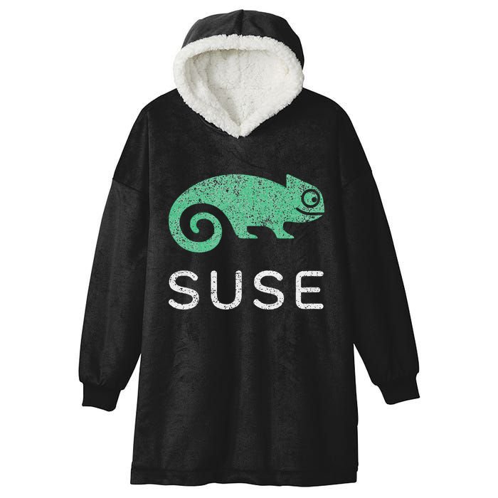 Multithreading Prodigy Suse Linux Software Programming Hooded Wearable Blanket