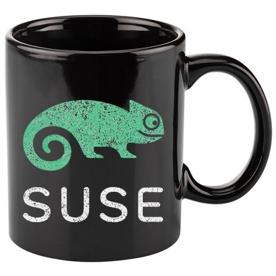 Multithreading Prodigy Suse Linux Software Programming 11oz C Handle Ceramic Mug