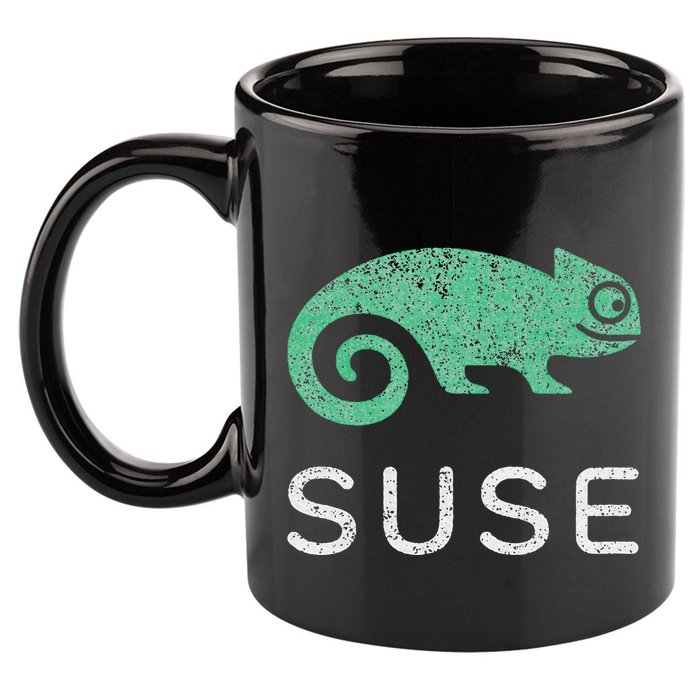 Multithreading Prodigy Suse Linux Software Programming 11oz C Handle Ceramic Mug