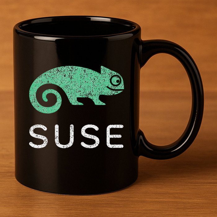 Multithreading Prodigy Suse Linux Software Programming 11oz C Handle Ceramic Mug
