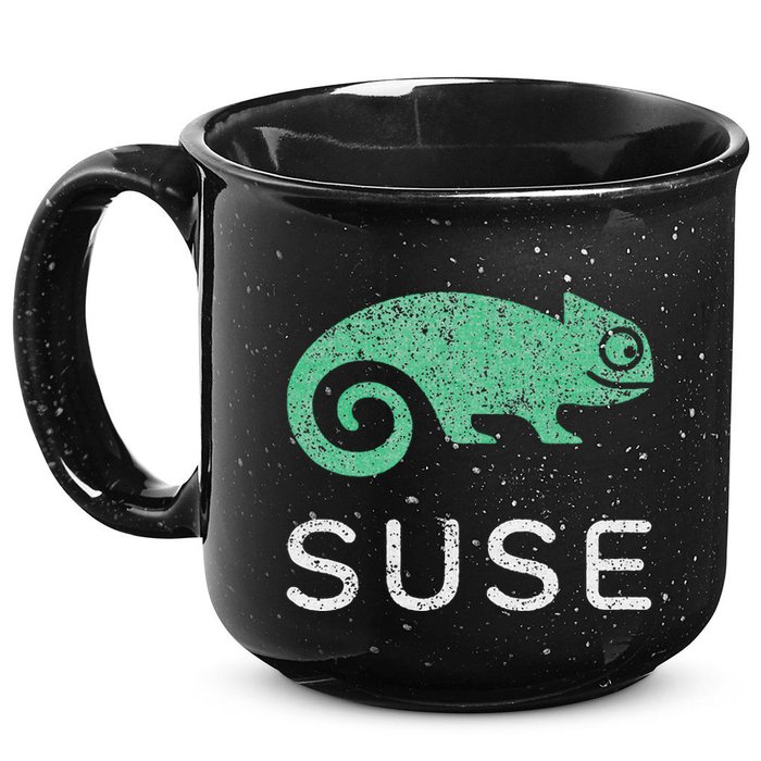 Multithreading Prodigy Suse Linux Software Programming 15oz Campfire Ceramic Mug