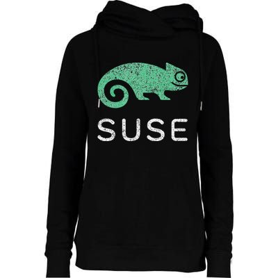 Multithreading Prodigy Suse Linux Software Programming Womens Funnel Neck Pullover Hood