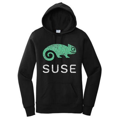 Multithreading Prodigy Suse Linux Software Programming Women's Pullover Hoodie