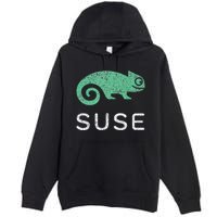 Multithreading Prodigy Suse Linux Software Programming Premium Pullover Hoodie