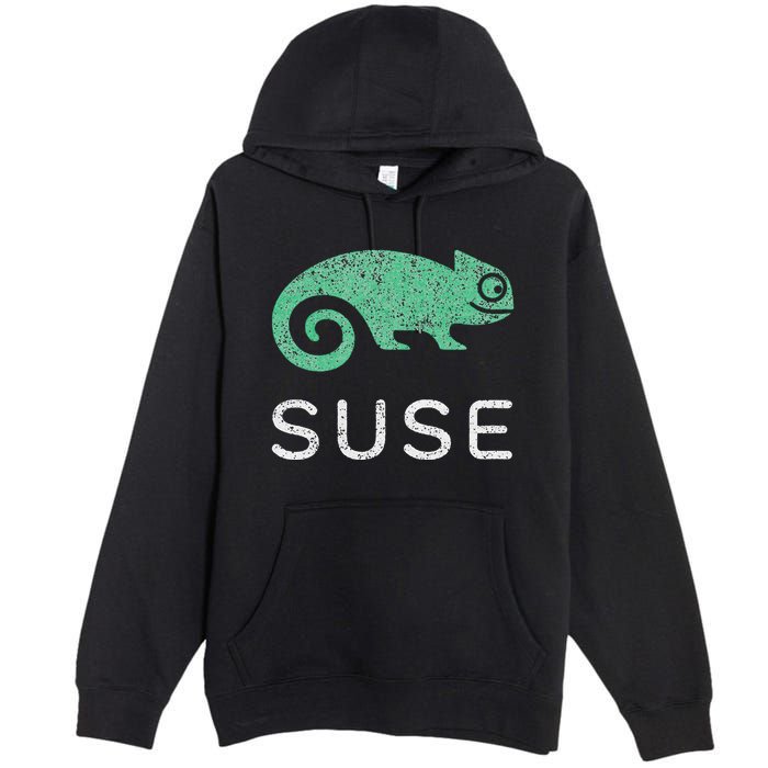 Multithreading Prodigy Suse Linux Software Programming Premium Pullover Hoodie