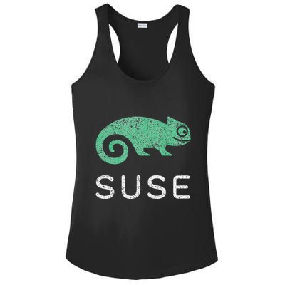 Multithreading Prodigy Suse Linux Software Programming Ladies PosiCharge Competitor Racerback Tank