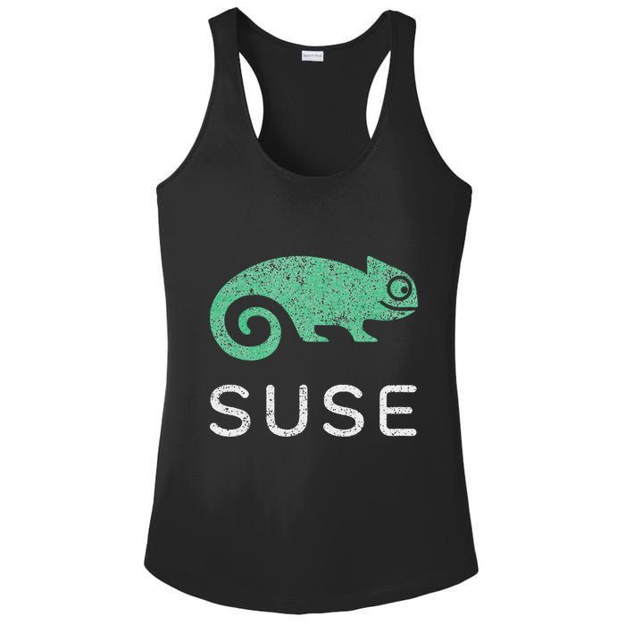 Multithreading Prodigy Suse Linux Software Programming Ladies PosiCharge Competitor Racerback Tank