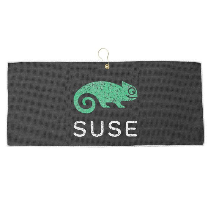 Multithreading Prodigy Suse Linux Software Programming Large Microfiber Waffle Golf Towel