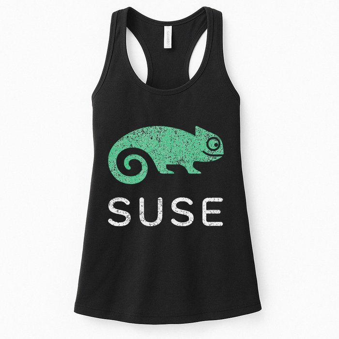 Multithreading Prodigy Suse Linux Software Programming Womens Tank Top