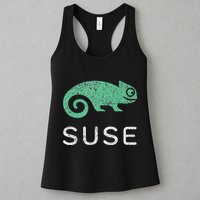 Multithreading Prodigy Suse Linux Software Programming Womens Tank Top