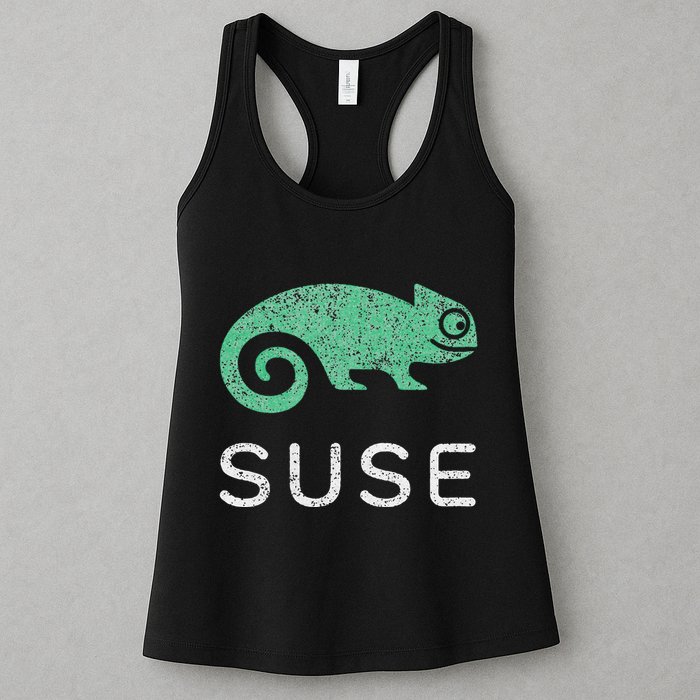 Multithreading Prodigy Suse Linux Software Programming Womens Tank Top