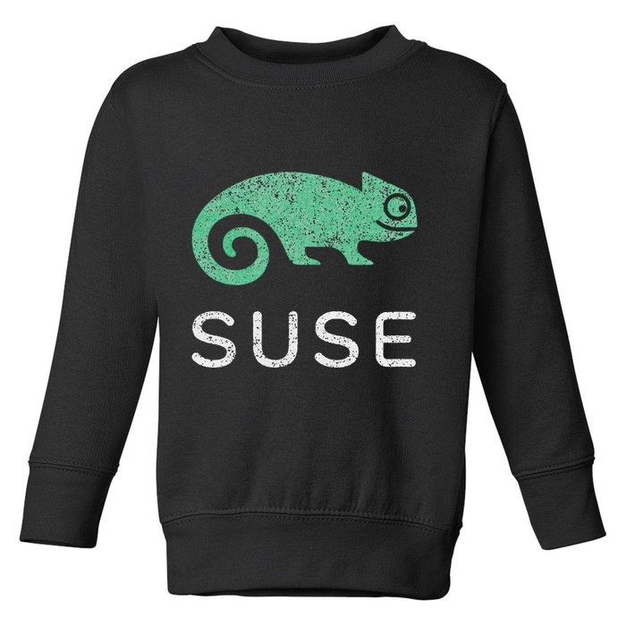 Multithreading Prodigy Suse Linux Software Programming Toddler Sweatshirt