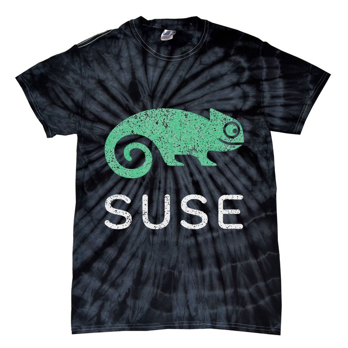 Multithreading Prodigy Suse Linux Software Programming Tie-Dye T-Shirt