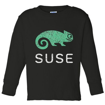 Multithreading Prodigy Suse Linux Software Programming Toddler Long Sleeve Shirt