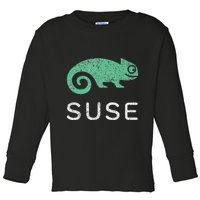 Multithreading Prodigy Suse Linux Software Programming Toddler Long Sleeve Shirt
