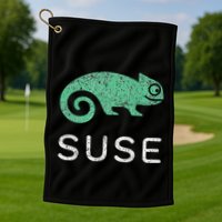 Multithreading Prodigy Suse Linux Software Programming Golf Towel