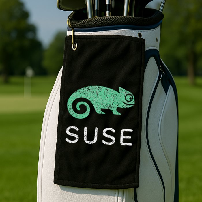 Multithreading Prodigy Suse Linux Software Programming Golf Towel