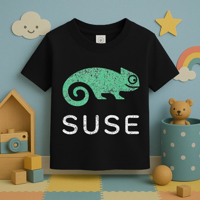 Multithreading Prodigy Suse Linux Software Programming Toddler T-Shirt