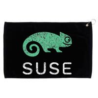 Multithreading Prodigy Suse Linux Software Programming Grommeted Golf Towel