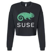 Multithreading Prodigy Suse Linux Software Programming Cropped Pullover Crew