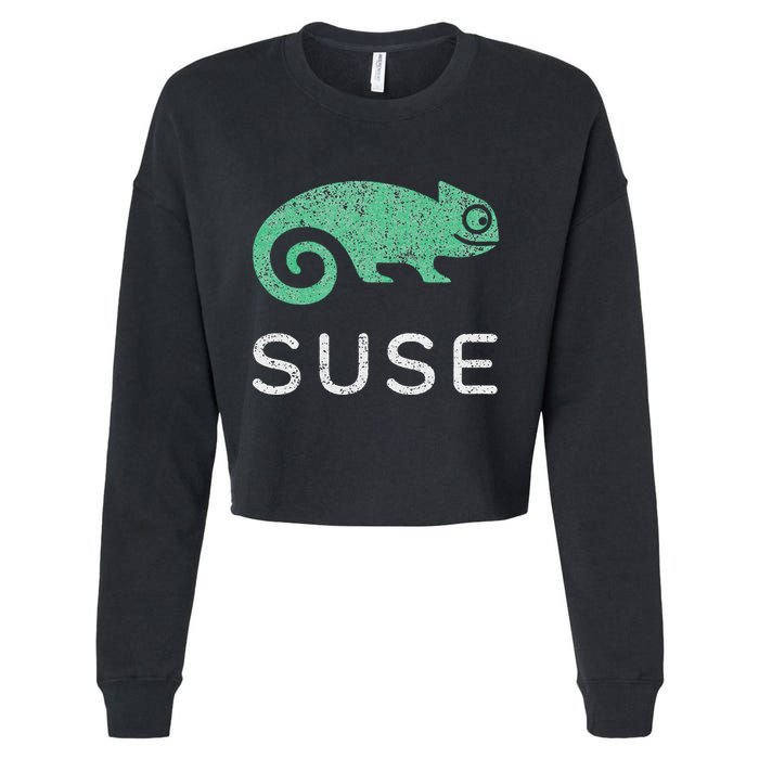 Multithreading Prodigy Suse Linux Software Programming Cropped Pullover Crew