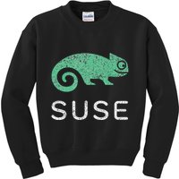 Multithreading Prodigy Suse Linux Software Programming Kids Sweatshirt