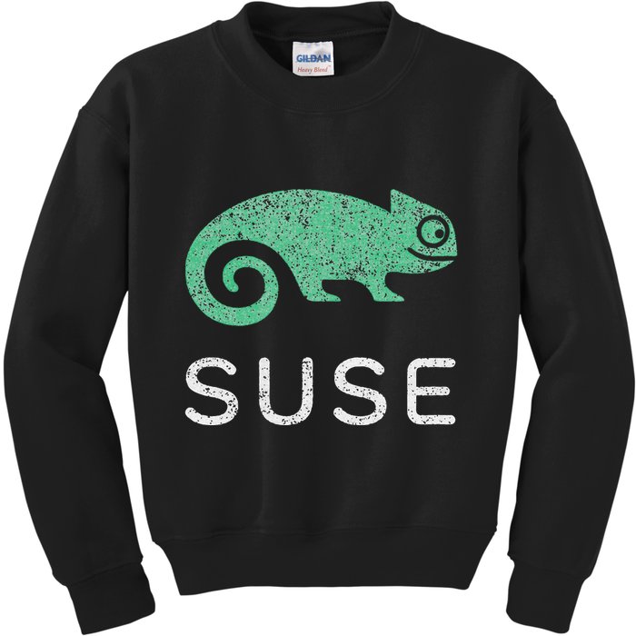 Multithreading Prodigy Suse Linux Software Programming Kids Sweatshirt