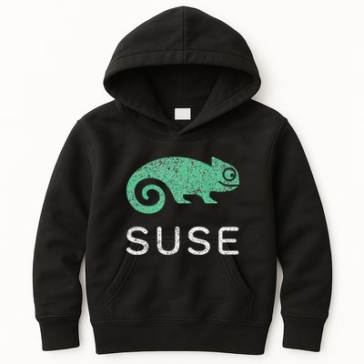 Multithreading Prodigy Suse Linux Software Programming Kids Hoodie