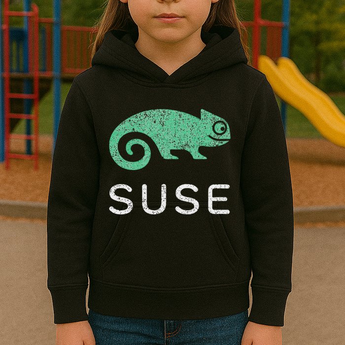 Multithreading Prodigy Suse Linux Software Programming Kids Hoodie