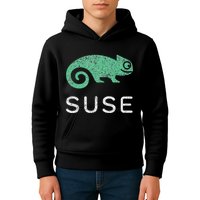 Multithreading Prodigy Suse Linux Software Programming Kids Hoodie