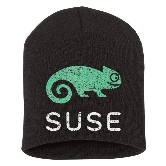 Multithreading Prodigy Suse Linux Software Programming Short Acrylic Beanie