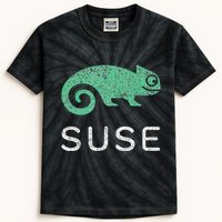 Multithreading Prodigy Suse Linux Software Programming Kids Tie-Dye T-Shirt