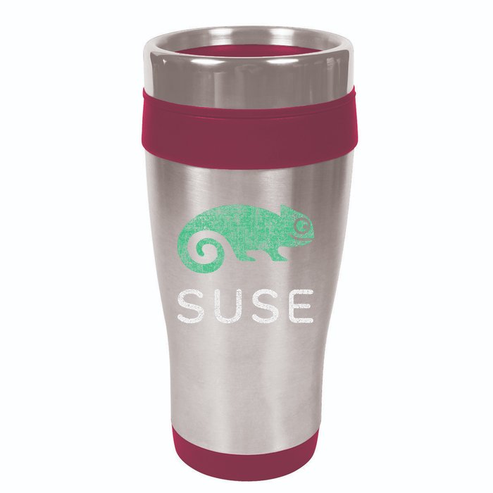 Multithreading Prodigy Suse Linux Software Programming 16oz Travel Tumbler