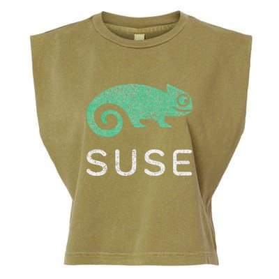 Multithreading Prodigy Suse Linux Software Programming Garment-Dyed Women's Muscle Tee