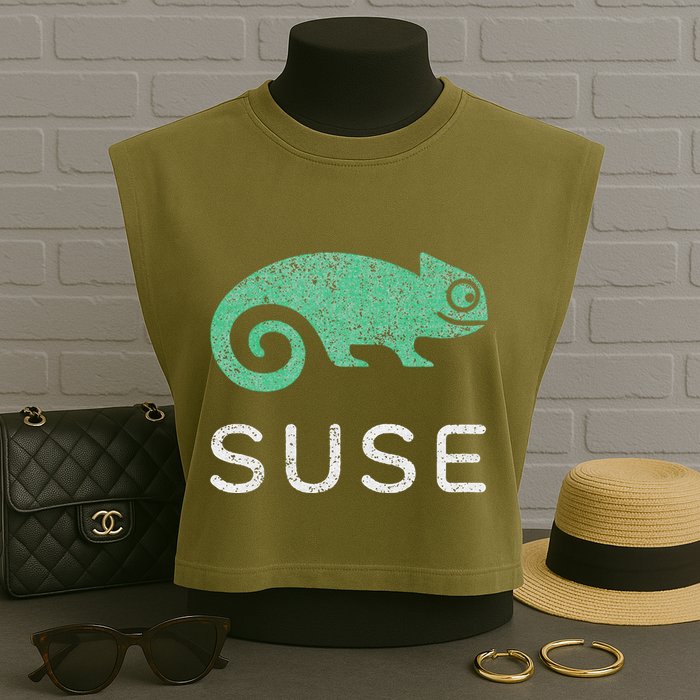 Multithreading Prodigy Suse Linux Software Programming Garment-Dyed Women's Muscle Tee