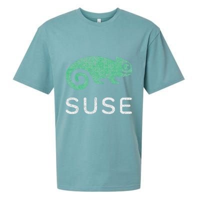 Multithreading Prodigy Suse Linux Software Programming Sueded Cloud Jersey T-Shirt