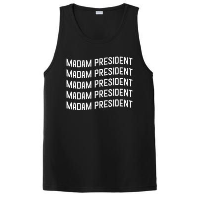 Madam President Show Your Support Kamala Harris PosiCharge Competitor Tank