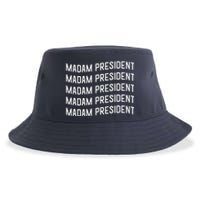 Madam President Show Your Support Kamala Harris Sustainable Bucket Hat