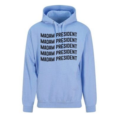 Madam President Show Your Support Kamala Harris Unisex Surf Hoodie