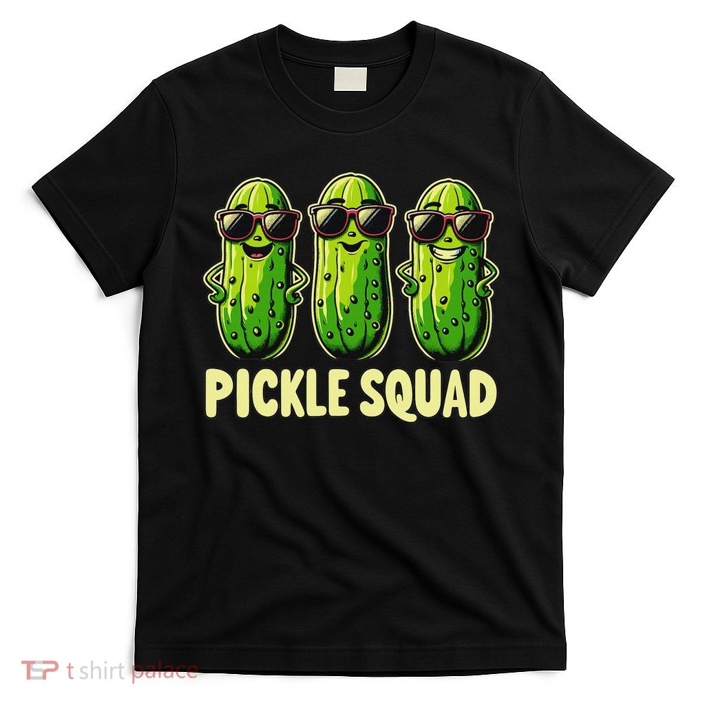 Magical Picke Squad Party Gifts Dill Pickle Costume Vegan Pickle Crew T-Shirt
