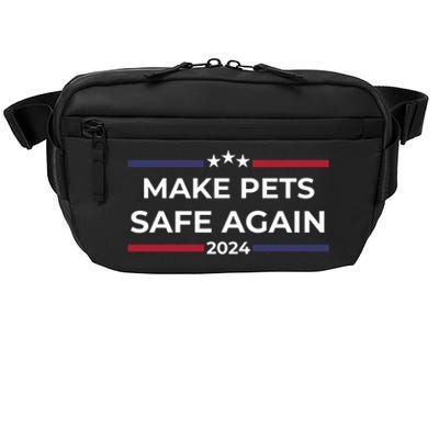 Make Pets Safe Again – Funny Pet Safety Awareness Crossbody Pack