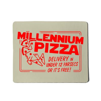 Millenium Pizza Space Wars Mousepad