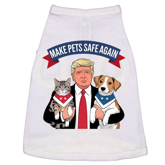 Make Pets Safe Again Cats And Dogs 2024 Trump Harris Debate Doggie Tank