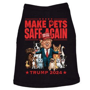 Make Pets Safe Again Trump 2024 Save Our Pets Doggie Tank