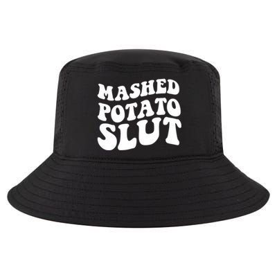 Mashed Potatoes Slut Matching Thanksgiving Friendsgiving Sweatshirt Cool Comfort Performance Bucket Hat