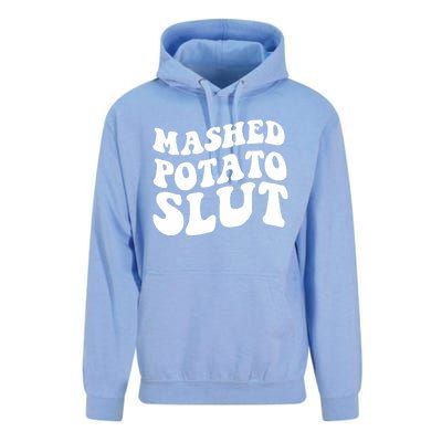 Mashed Potatoes Slut Matching Thanksgiving Friendsgiving Sweatshirt Unisex Surf Hoodie