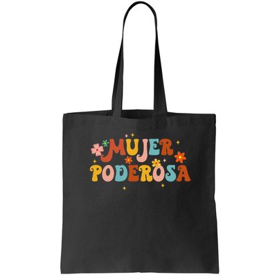 Mjer Poderosa Spanish Empowered Woman Latina Power Feminist Bag
