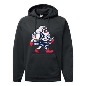 Mascot Pate State Performance Fleece Hoodie